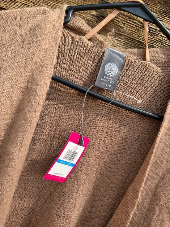 Vince camuto  knit shawl new - Picture 3 of 5